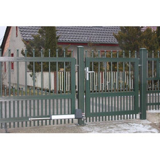 Gehtr PARIS  fr Lichte Breite 2000 mm Ohne Pfosten