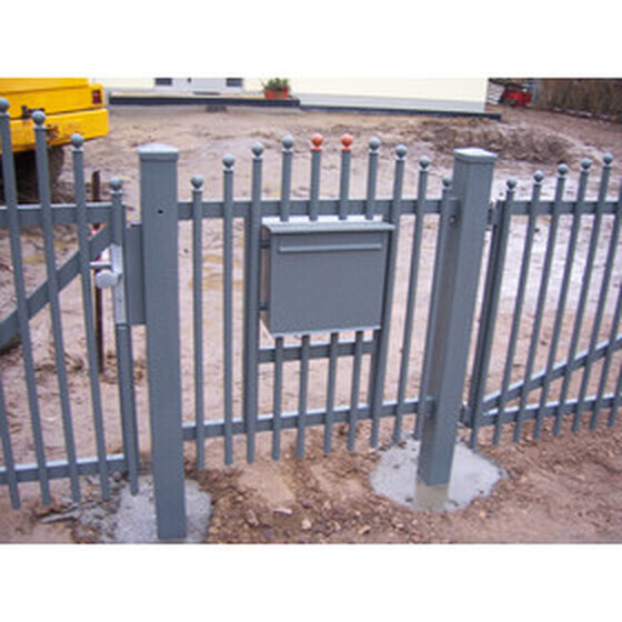 Gehtr PARIS  fr Lichte Breite 2000 mm Ohne Pfosten