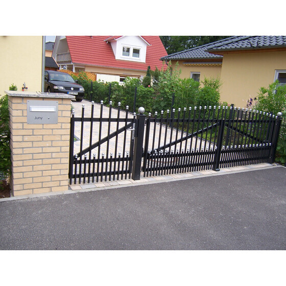 Gehtr PARIS  fr Lichte Breite 2000 mm Ohne Pfosten