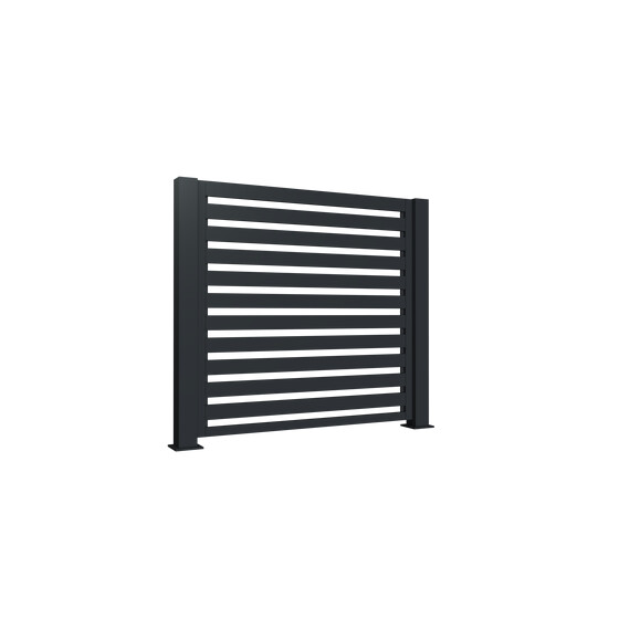 Zaunelement MONTANA N40  Breite 1000mm ohne Pfosten