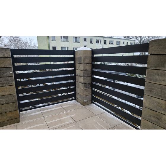 Zaunelement MONTANA N40  Breite 1000mm ohne Pfosten