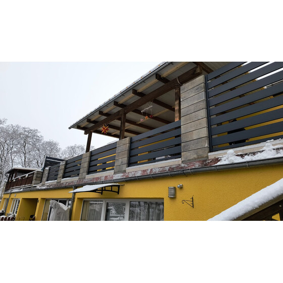 Zaunelement MONTANA N40  Breite 1000mm ohne Pfosten