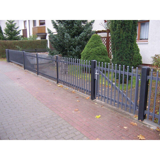 Zweiflgeltor PARIS Breite 4550 mm Ohne Pfosten