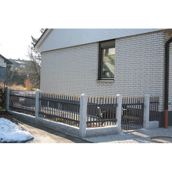 Zweiflgeltor PARIS Breite 4550 mm Ohne Pfosten