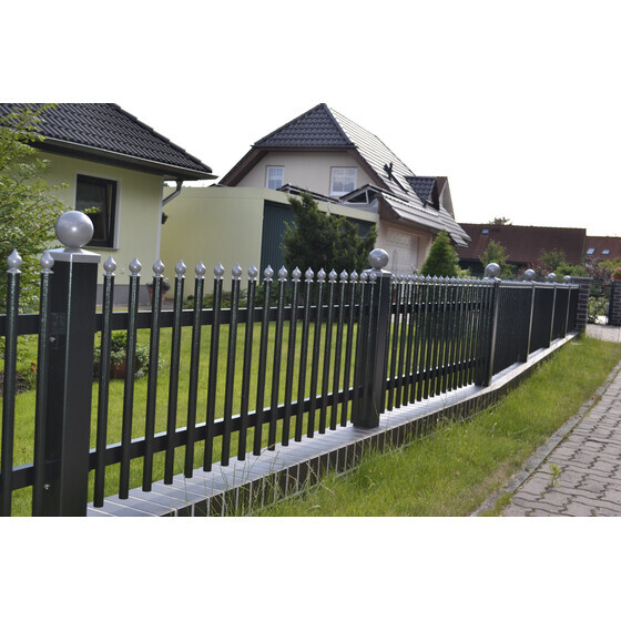 Zweiflgeltor PARIS Breite 4550 mm Ohne Pfosten