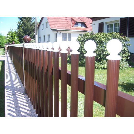 Zaunelement PARIS  Breite 1500 mm ohne Pfosten