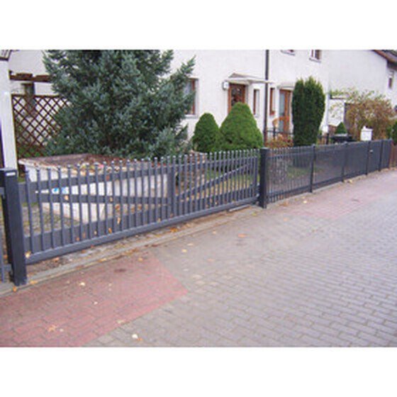 Gehtr PARIS  fr Lichte Breite 1500 mm Ohne Pfosten