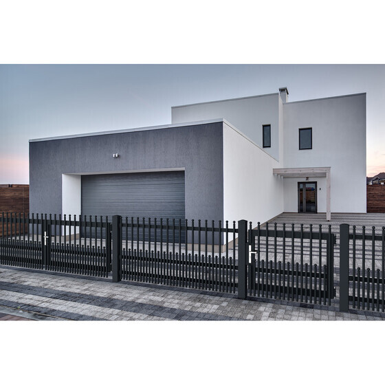 Gehtr PARIS  fr Lichte Breite 1500 mm Ohne Pfosten