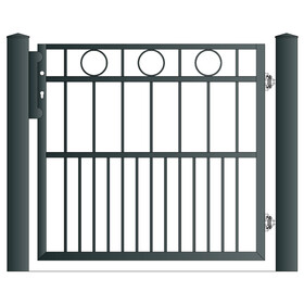 Gehtr MERAN 2 Breite 1478 mm Ohne Pfosten