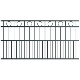 Zaunelement MERAN 2  Breite 1492 mm ohne Pfosten
