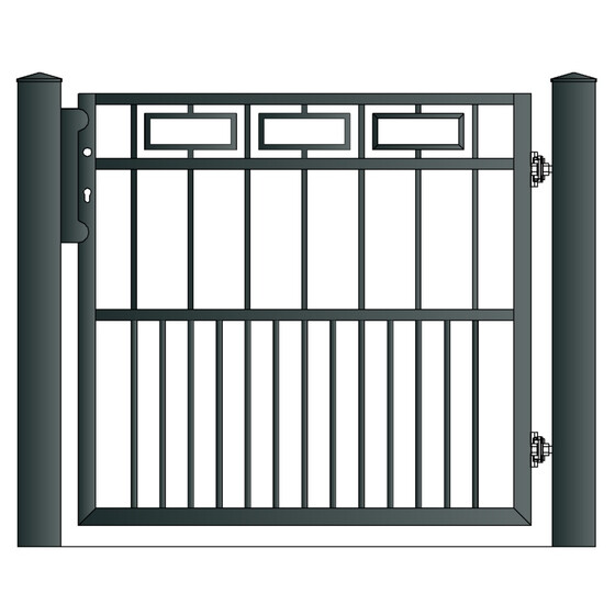 Gehtr MATERA 2 Breite 950 mm Ohne Pfosten