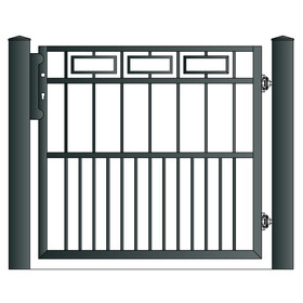 Gehtür MATERA 2 Breite 1478 mm Ohne Pfosten