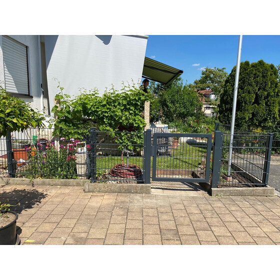 Pforte VARIO TREND Breite 2260 mm inkl.Pfosten 100x100