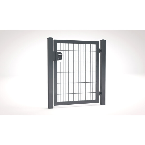 Pforte VARIO TREND Breite 2510 mm inkl.Pfosten 100x100