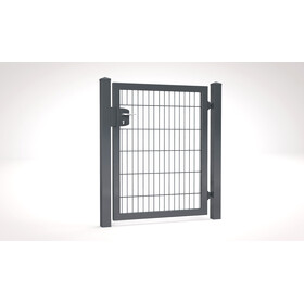 Pforte VARIO TREND Breite 2510 mm inkl.Pfosten 100x100