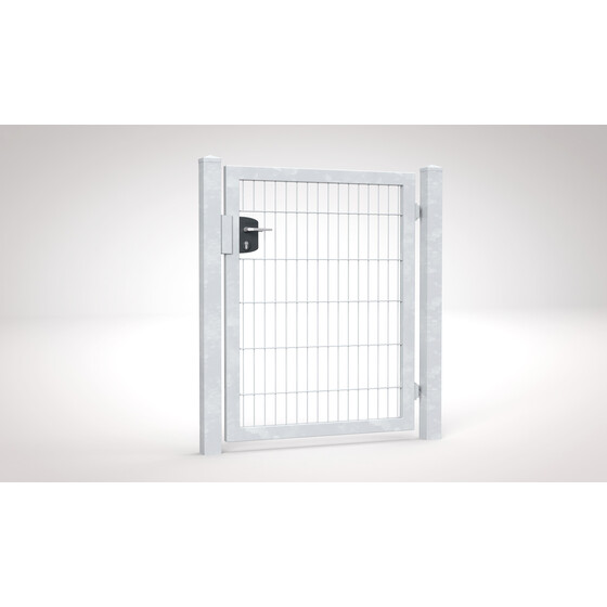 Pforte VARIO TREND Breite 2010 mm inkl.Pfosten 100x100