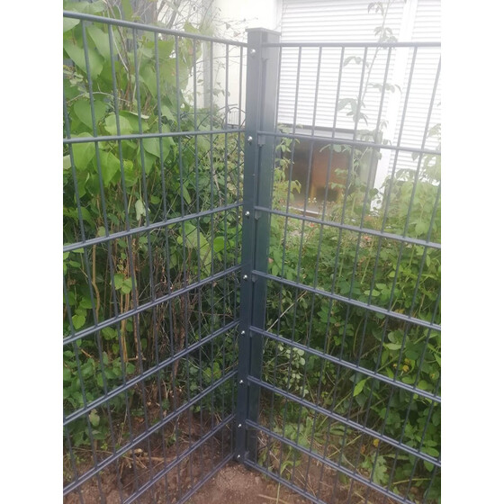 Pfosten mit Abdeckleiste RAL - Passende fr DSM