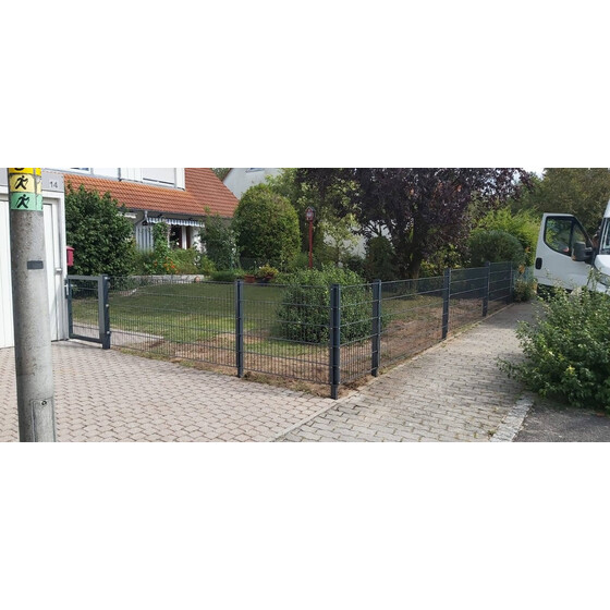 Pfosten mit Abdeckleiste RAL - Passende fr DSM