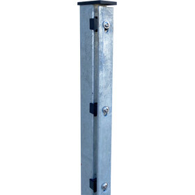 Pfosten mit Abdeckleiste VERZINKT - Passende fr DSM