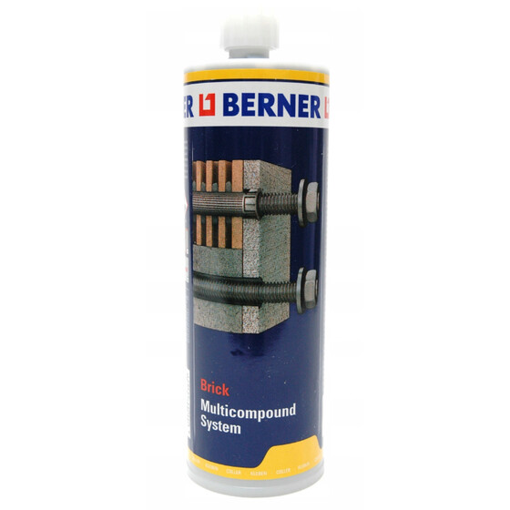 BERNER Zweikomponentenkleber 410ml