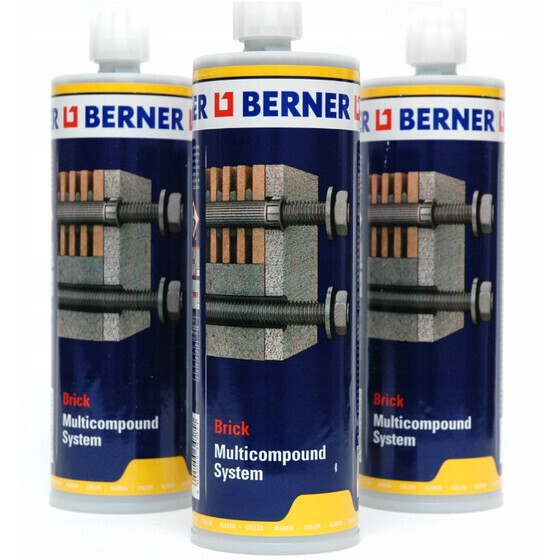 BERNER Zweikomponentenkleber 410ml