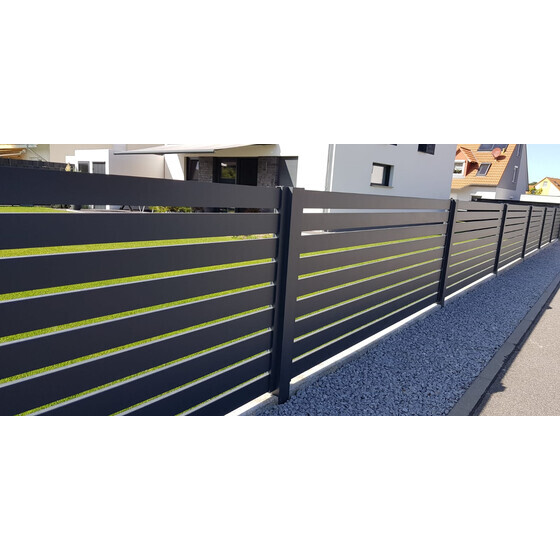 Zaunelement MONTANA N40  Breite 2000 mm ohne Pfosten