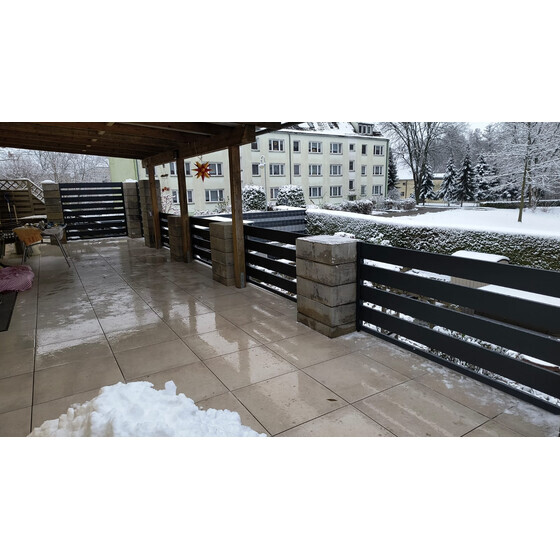 Zaunelement MONTANA N40  Breite 2000 mm ohne Pfosten