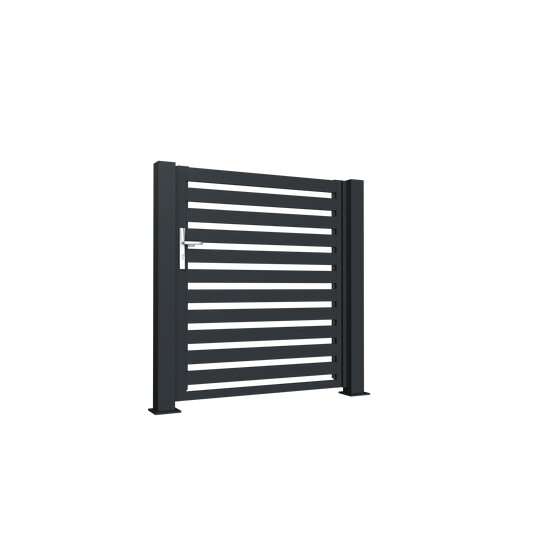 Gehtr MONTANA N40 fr Lichte Breite 1200 mm Ohne Pfosten