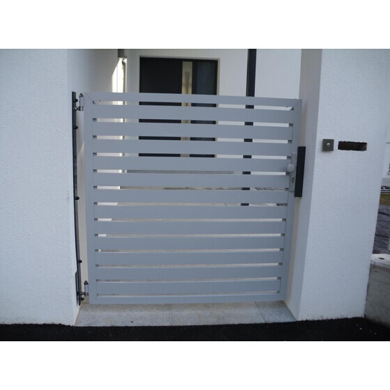 Gehtr MONTANA N40 fr Lichte Breite 1200 mm Ohne Pfosten