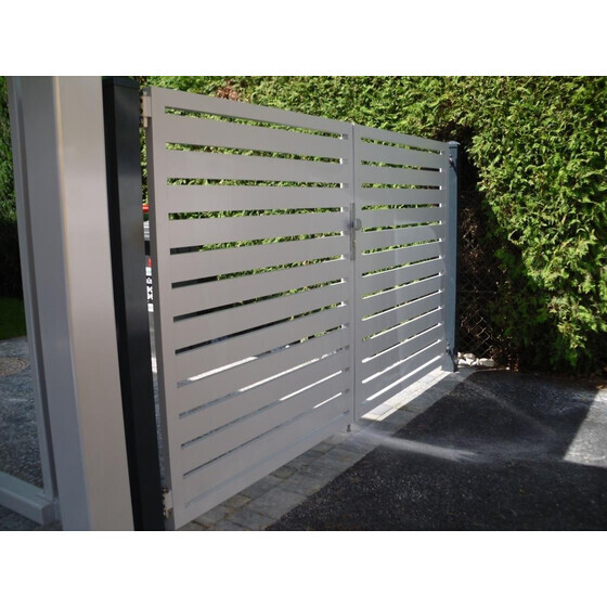 Gehtr MONTANA N40 fr Lichte Breite 1200 mm Ohne Pfosten