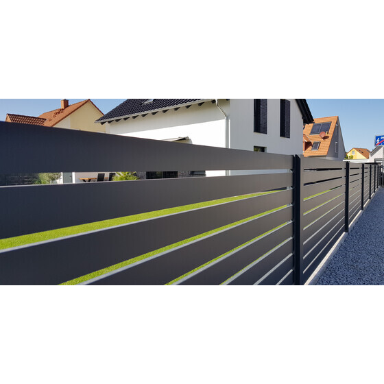 Gehtr MONTANA N40 fr Lichte Breite 2000 mm Ohne Pfosten