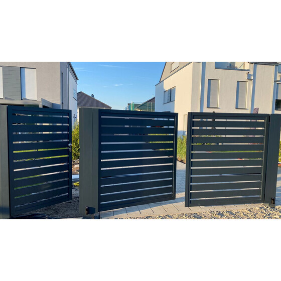 Gehtr MONTANA N40 fr Lichte Breite 2000 mm Ohne Pfosten