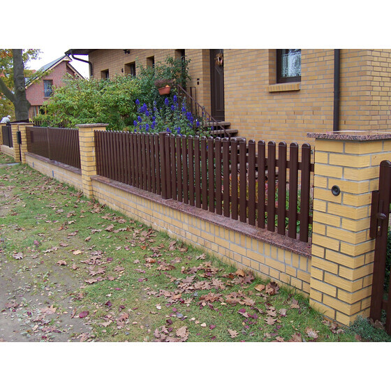 Zaunelement MNCHEN  Breite 1000 mm ohne Pfosten