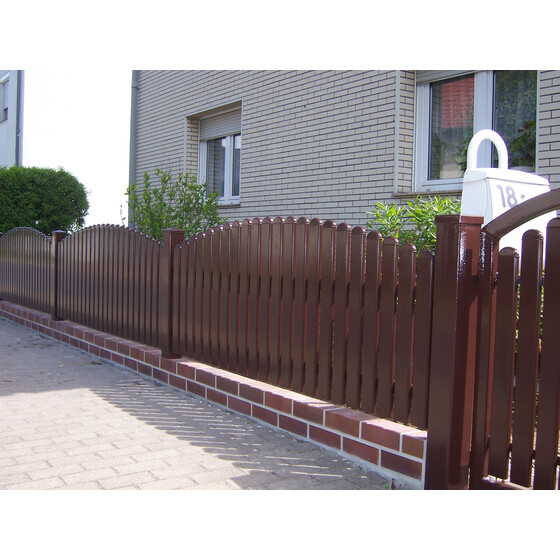 Zaunelement MNCHEN  Breite 1500 mm ohne Pfosten