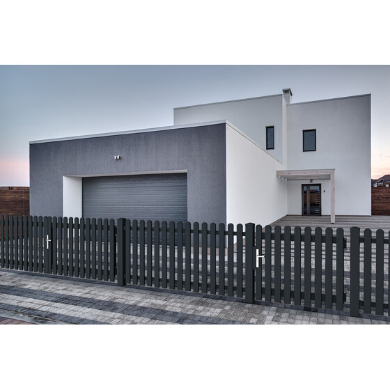 Zaunelement MNCHEN  Breite 1500 mm ohne Pfosten