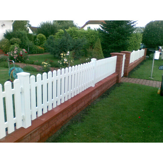 Zaunelement MNCHEN  Breite 1500 mm ohne Pfosten