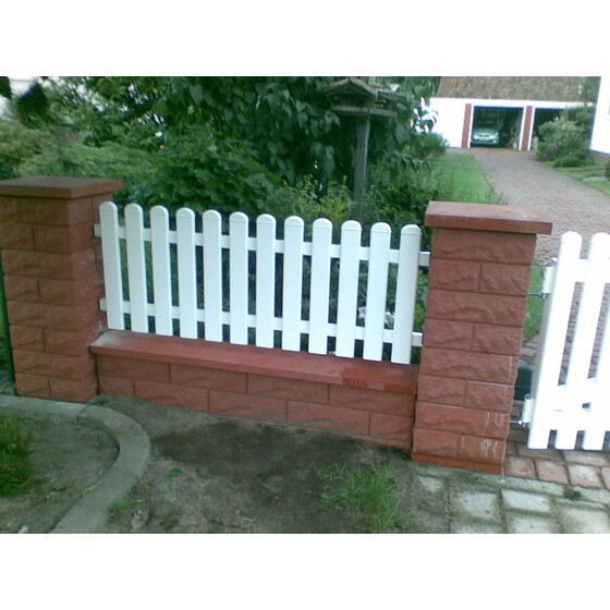 Zaunelement MNCHEN  Breite 1500 mm ohne Pfosten