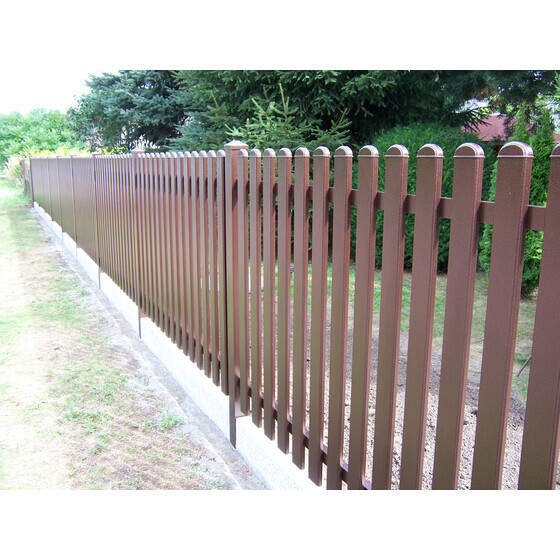 Zaunelement MNCHEN  Breite 2000 mm ohne Pfosten