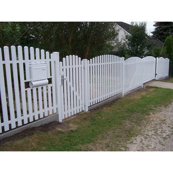 Gehtr MNCHEN  fr Lichte Breite 2000 mm Ohne Pfosten