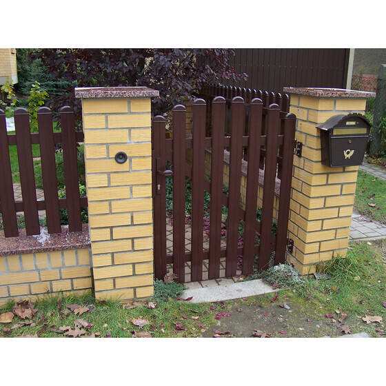 Gehtr MNCHEN  fr Lichte Breite 2000 mm Ohne Pfosten