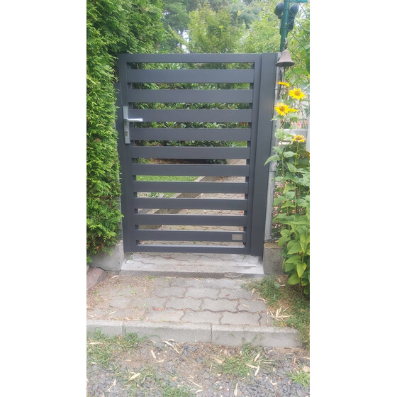 Zweiflgeltor MONTANA N40 Breite 3350 mm Ohne Pfosten