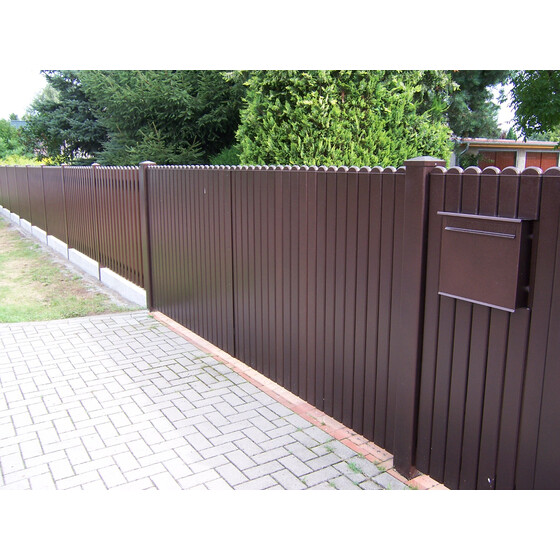 Zweiflgeltor MNCHEN Breite 4550 mm Ohne Pfosten