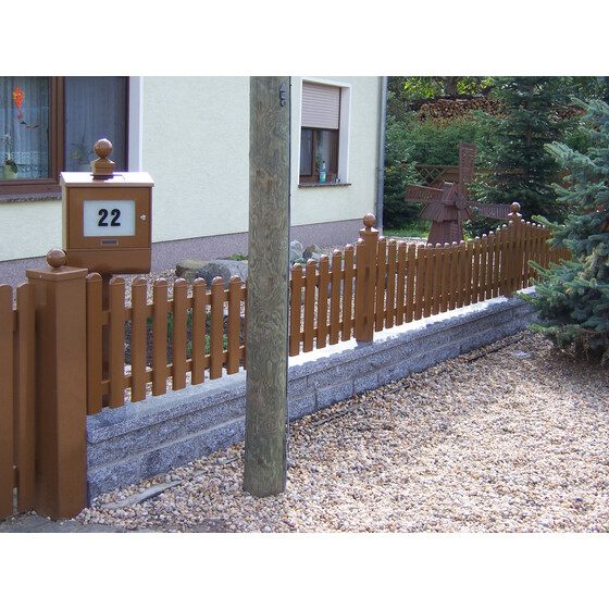 Zweiflgeltor MNCHEN Breite 4550 mm Ohne Pfosten