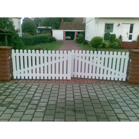 Zweiflgeltor MNCHEN Breite 3350 mm Ohne Pfosten