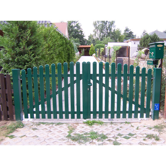 Zweiflgeltor MNCHEN Breite 4150 mm Ohne Pfosten