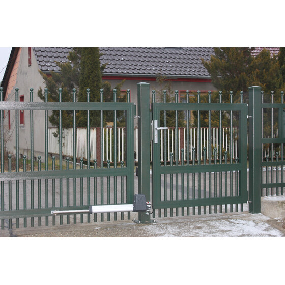 Zweiflgeltor PARIS Breite 3350 mm Ohne Pfosten