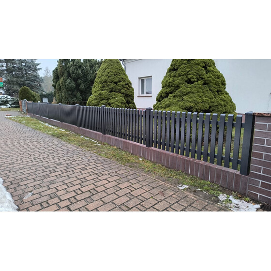 Zaunelement MA 7  Breite 1000mm ohne Pfosten