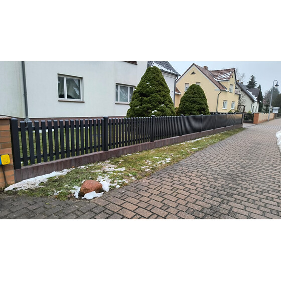 Zaunelement MA 7  Breite 1000mm ohne Pfosten