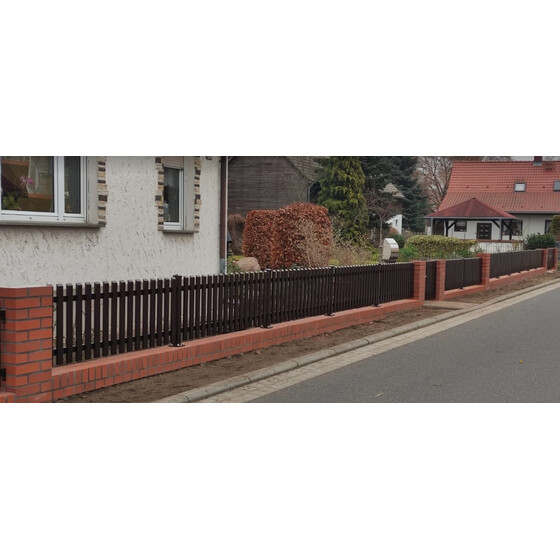 Zaunelement MA 7  Breite 1500mm ohne Pfosten