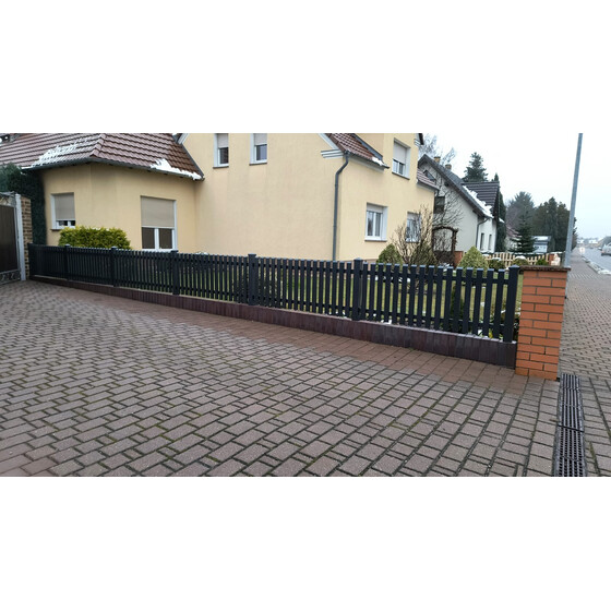 Zaunelement MA 7  Breite 1500mm ohne Pfosten